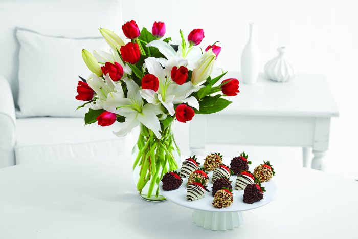 chocolate covered strawberries